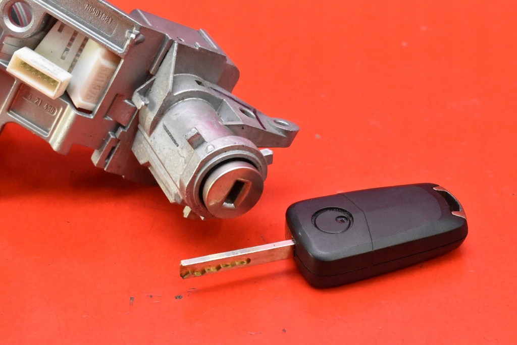 фото №6, Замок запалювання ключ 2421430 opel astra 3 iii h 1.7 cdti 100 km 04-07