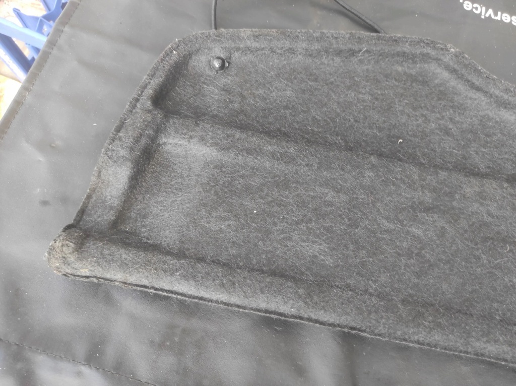 фото №4, Citroen c4 picasso полка багажника