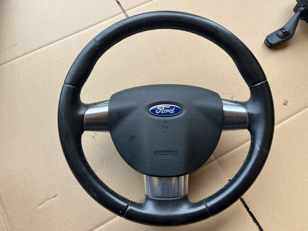 Купить Руль ford focus mk2 2007-2011 рестайлинг  оригинальная