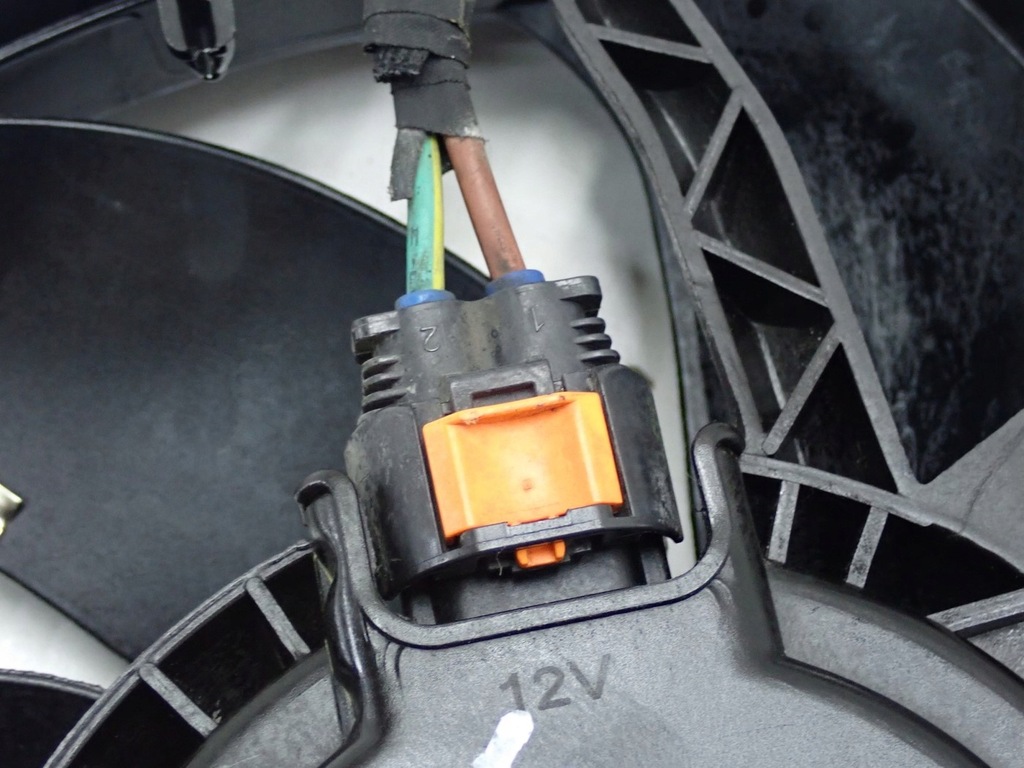 фото №9, Корпус вентилятора вентилятор оригінал citroen c4 ii c-elysee 1.6 14r