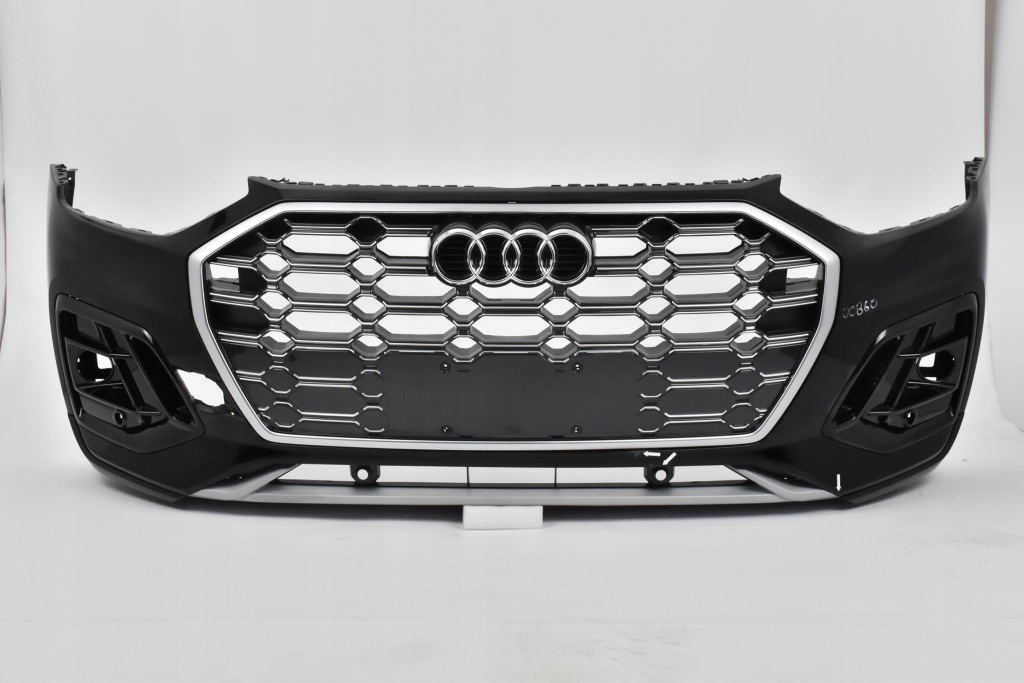 фото №15, Audi sq5 80a lift s-line 2021- бампер передний