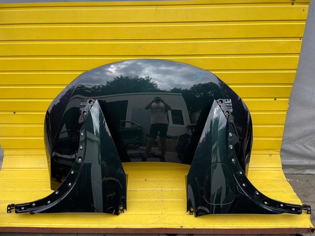 фото №1, Nissan ariya перед крила лівий ideał dap