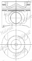 фото №2, Поршні nüral 87-427400-10
