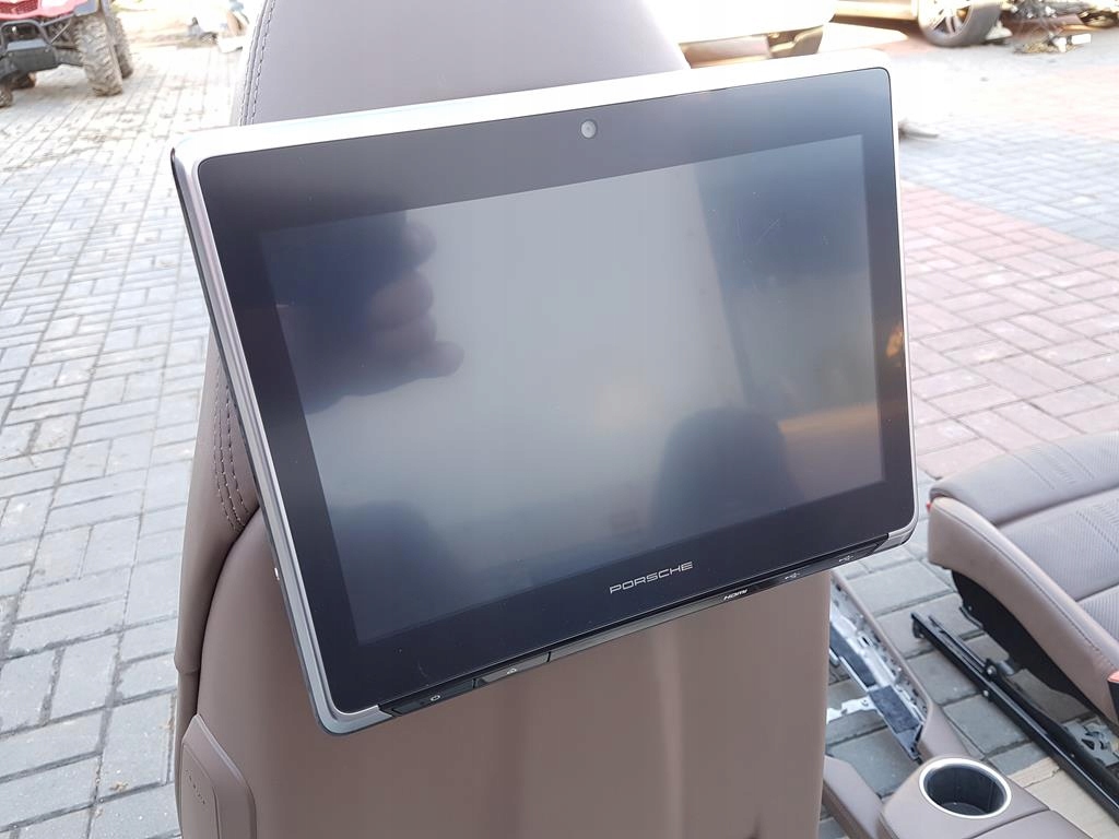 фото №5, Panamera 970 long сиденья заднее сиденье комплект кожа