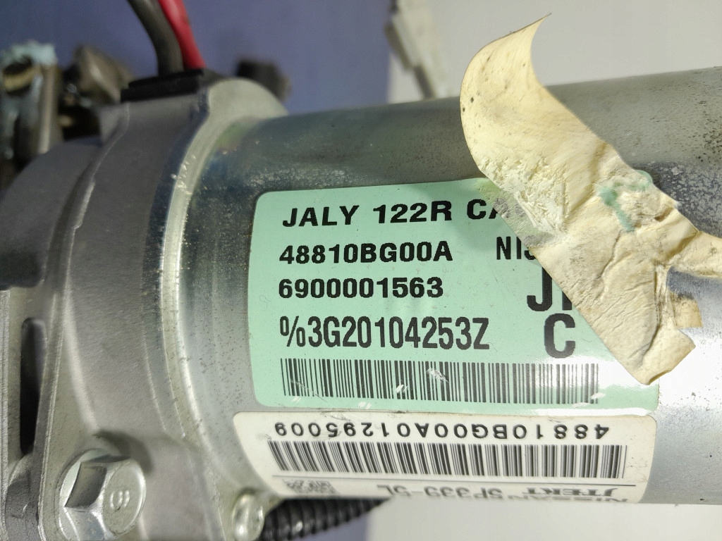 фото №6, Nissan micra k12 lift колонка рулевая eu 48810-bg00a