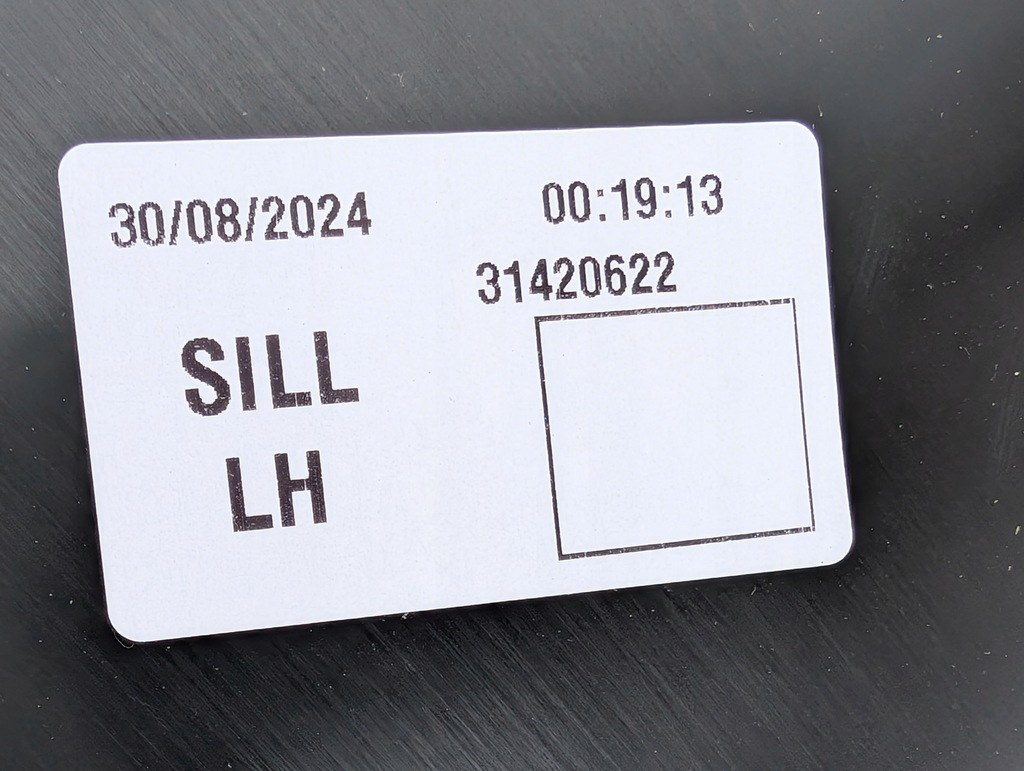 фото №13, Volvo xc60 ii 16- поріг молдинг поріг ліва nowa оригінал