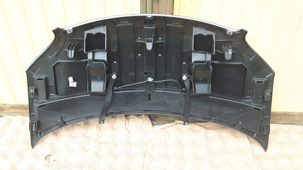 фото №2, Smart forfour ii - капот передняя 453