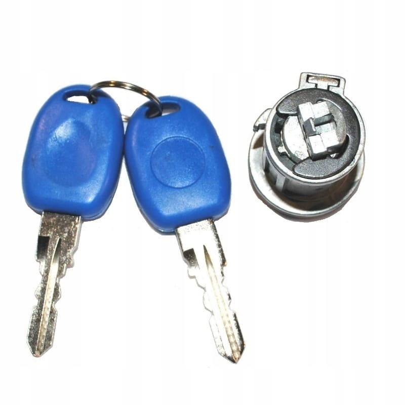 фото №13, Замок запалювання вкладка замка запалювання fiat multipla 1998 -2010