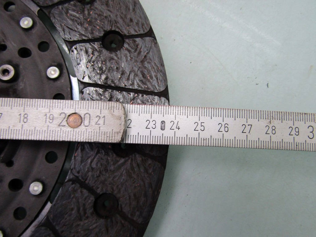 фото №10, Mazda 3 bp iv 2.0 19r колесо двухмассовый маховик сцепление диск прижим