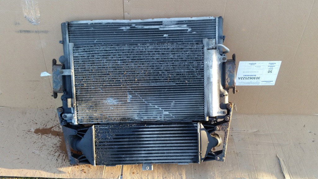 фото №1, Iveco daily vi 3.0 комплект радіатор