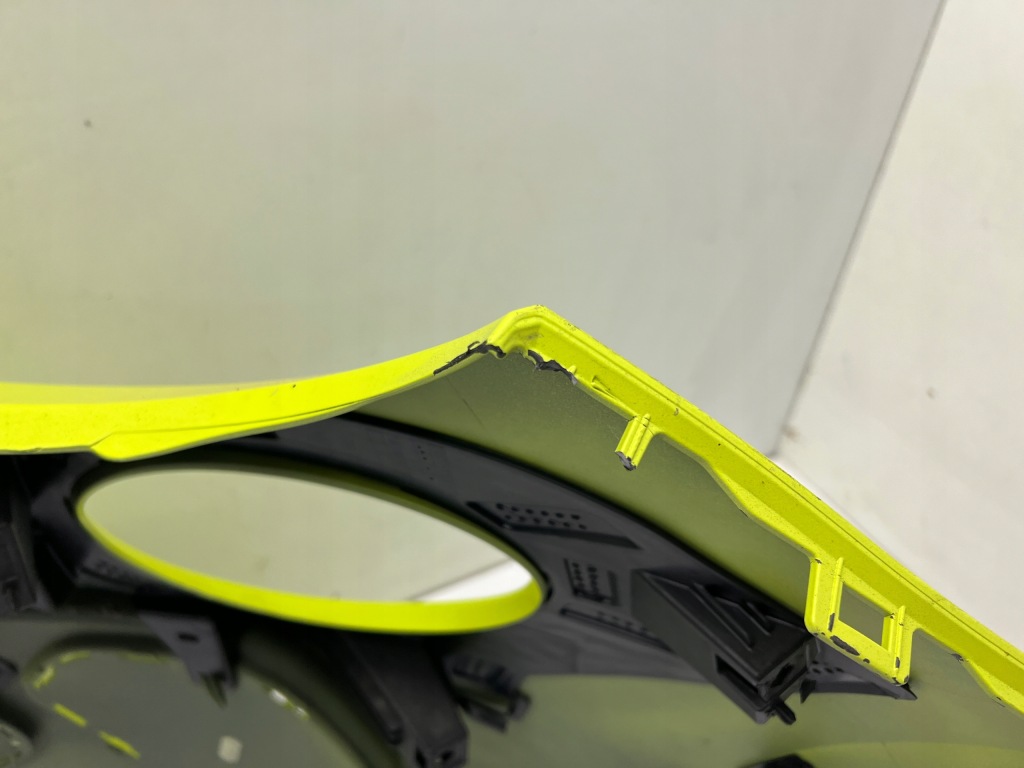 фото №9, Fiat 500e abarth ii бампер передний перед 6xpdc оригинал oem n 23-