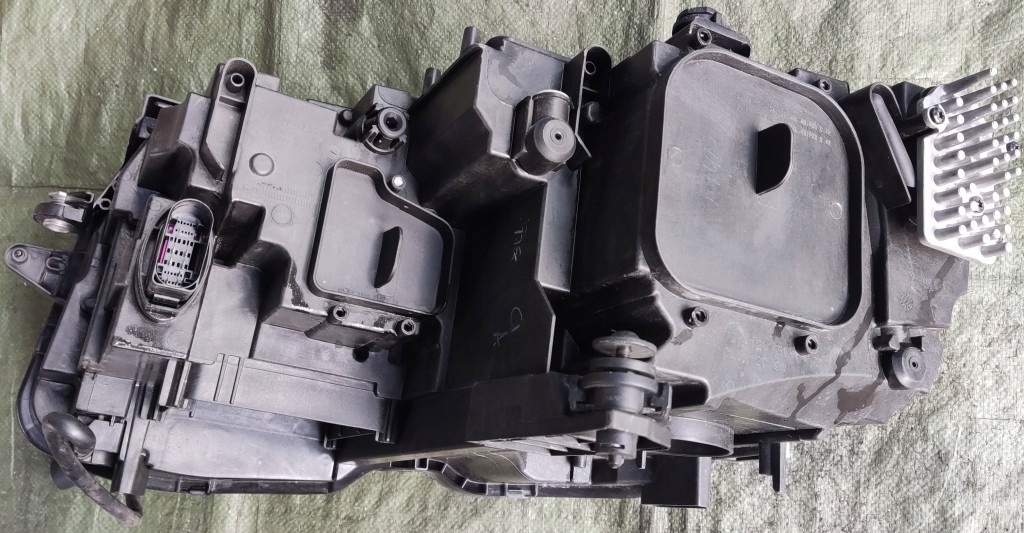 фото №11, Vw tiguan ii allspace фара правый full led