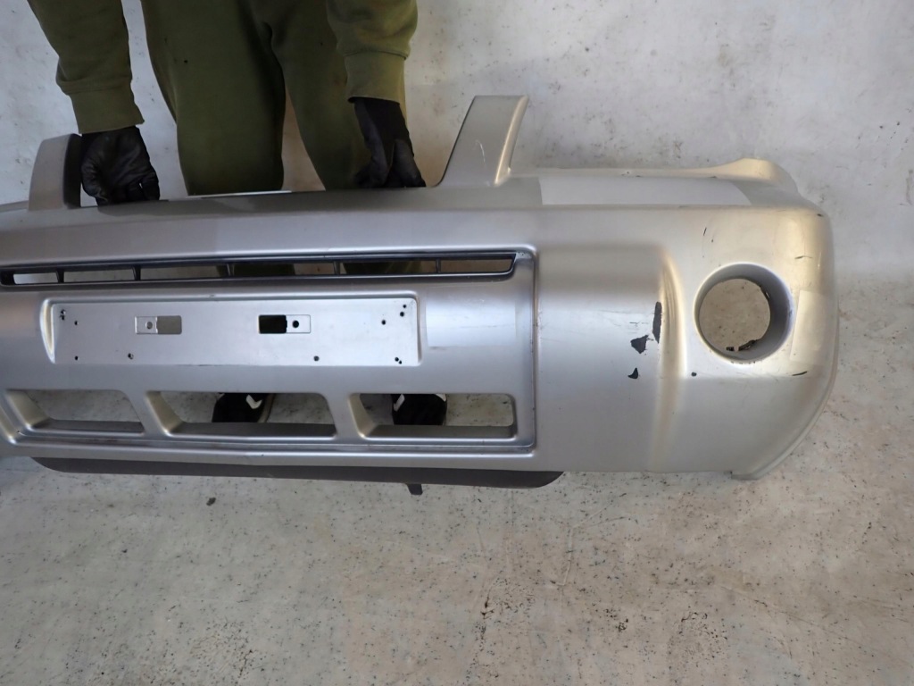 фото №9, Nissan x-trail i 1 t30 lift 03-07 бампер перед передний