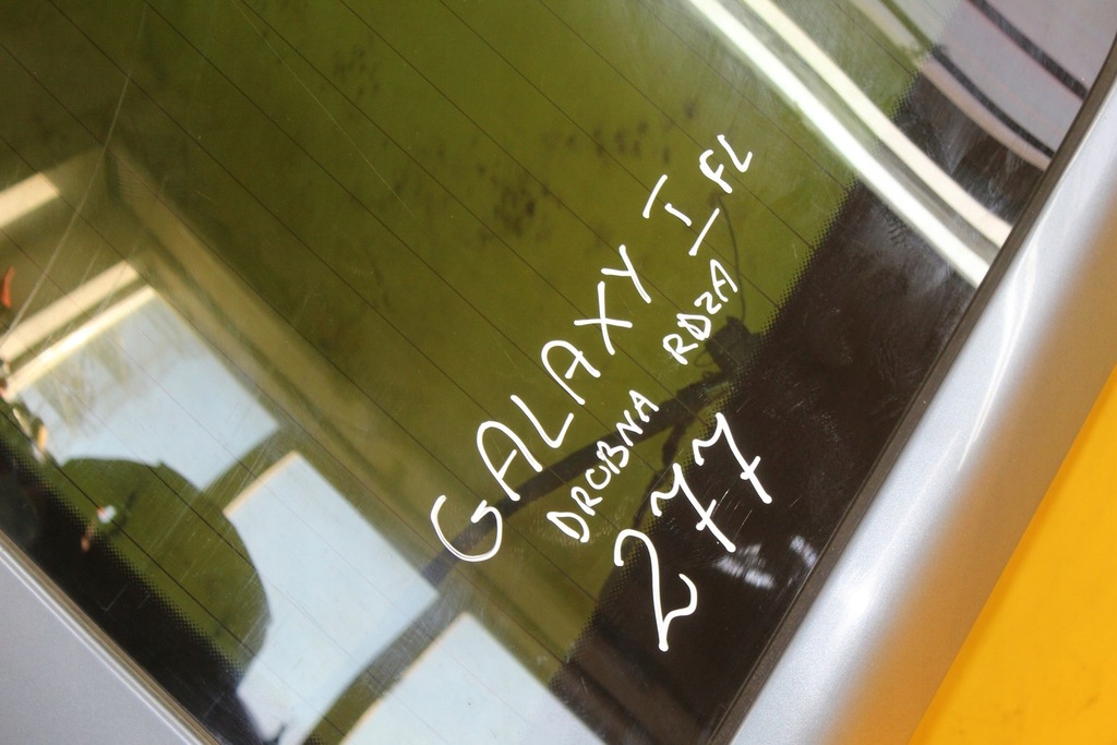 фото №16, Кришка багажника багажника ford ford galaxy i fl