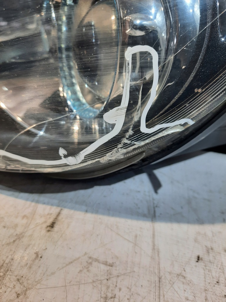 фото №14, Hyundai i30 1.4b 80kw hb i 07- лампа передня перед ліва