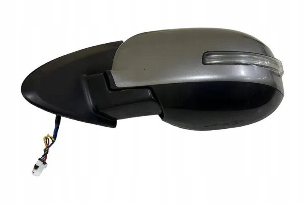 фото №8, Дзеркало ліва mitsubishi outlander ii cw_w e11026919 2.0l бензиновий 108kw