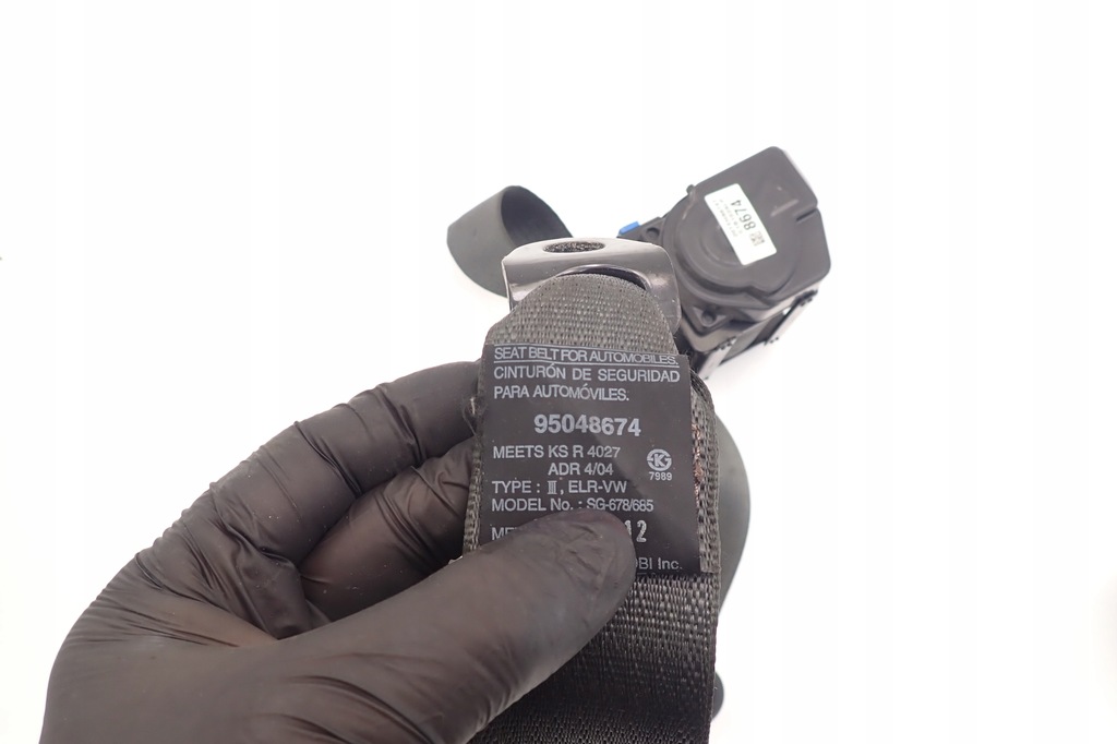 фото №6, Chevrolet spark iii m300 pas безпеки правий