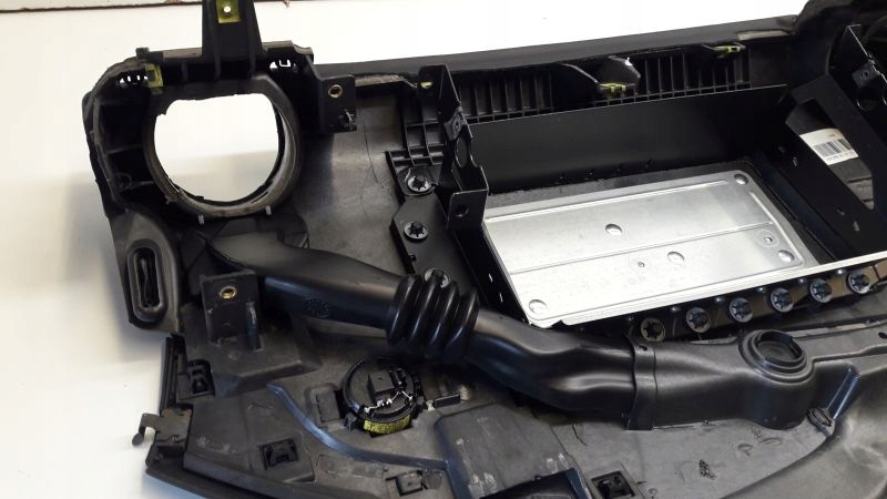 фото №11, Porsche boxster 987 панель приладів консоль anglik