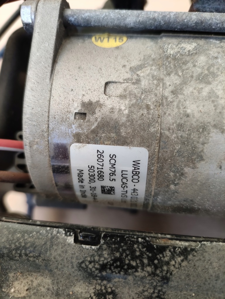 фото №6, Компрессор подвеска rp bmw 7 g11 g12 6884682