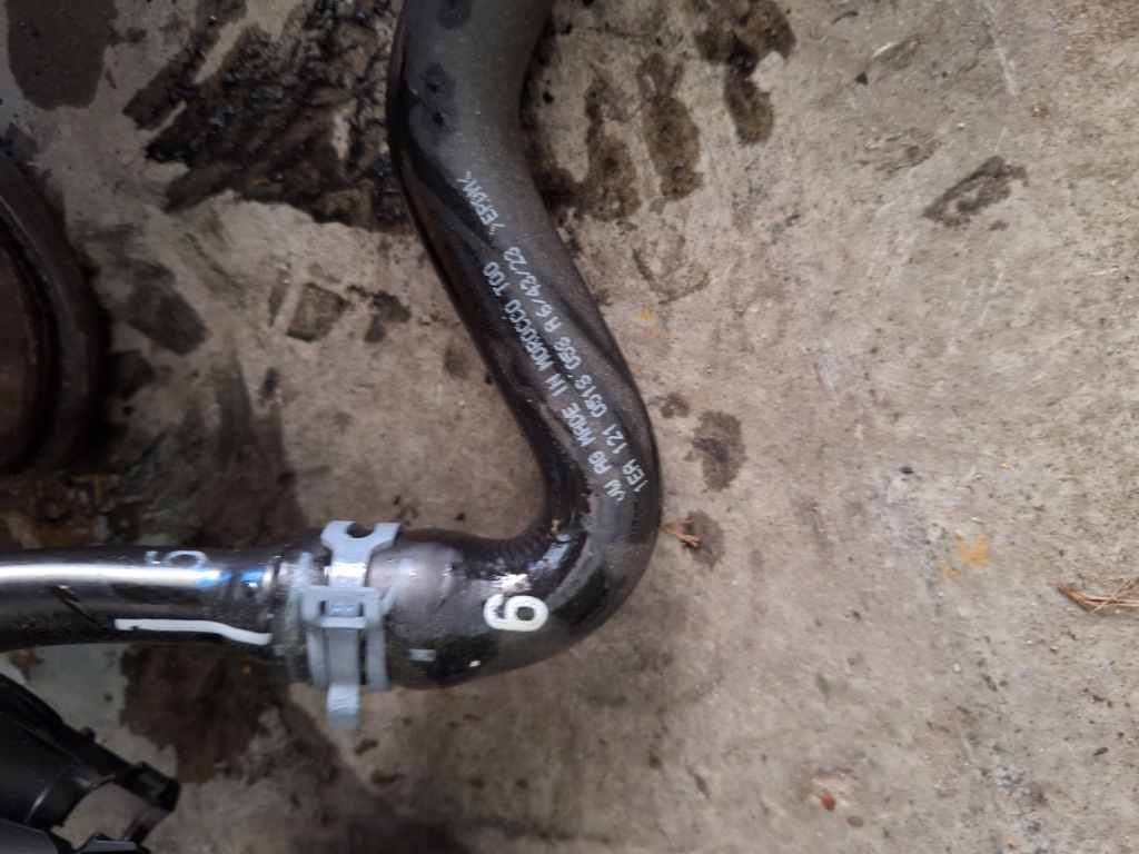 фото №8, Насос wody шланг труба 1ea965567j 1ea965567k born id3 id4 id5 1ea121157k