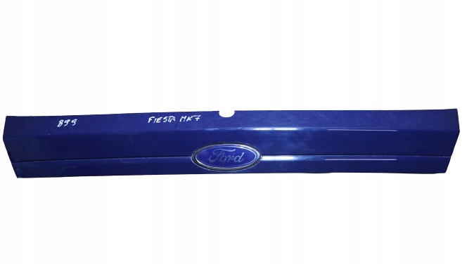 фото №1, Ford fiesta mk 7 комплектная накладка крышки задняя