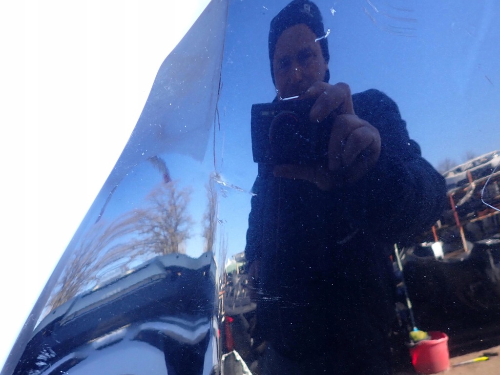 фото №8, Volvo s80 ii v70 iii 07-16 капот крышка двигателя