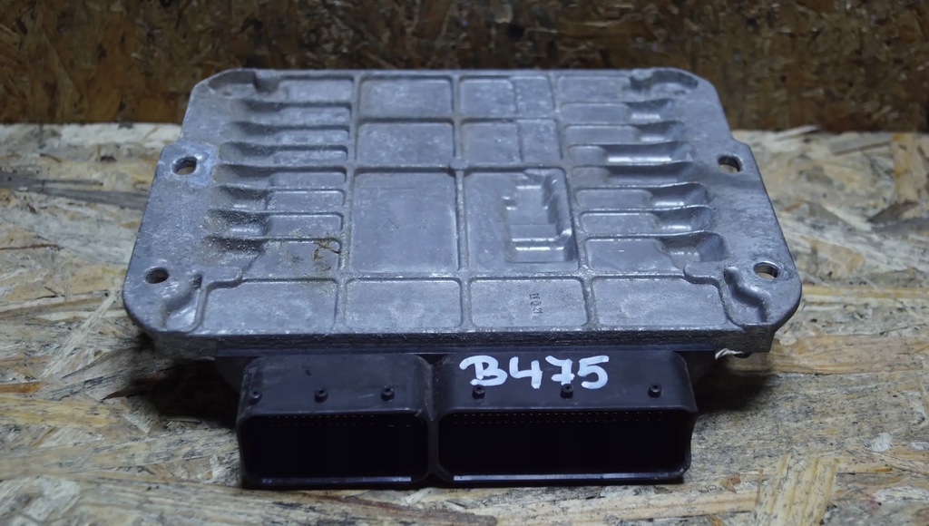 фото №6, Блок управления двигателя nissan navara d40 2.5 dci 237105x34b