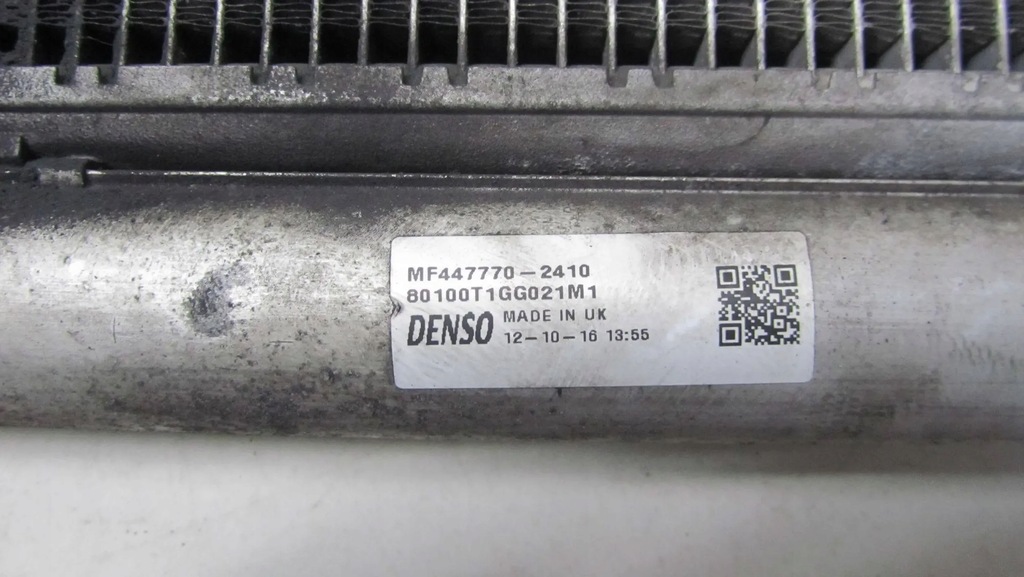 фото №5, Honda cr-v iv 1.6 радіатор кондиціонера mf447770-2410