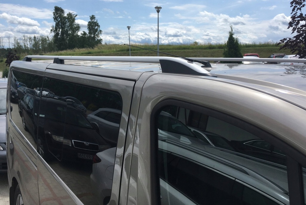 фото №5, Рейлинги кровельные renault trafic 2 ii короткий od 2014