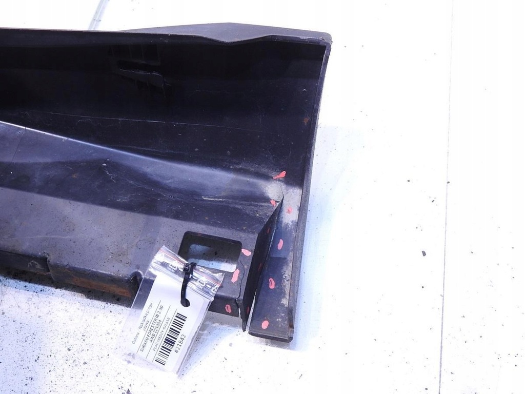 фото №12, Молдинг накладка порог правая subaru forester iii