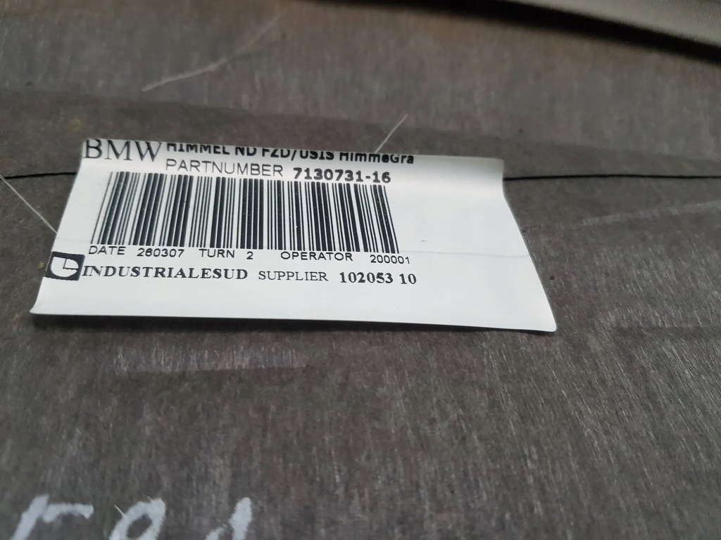 фото №10, Стеля комплектна ліхтарі e91 7 130 731 bmw 3 e90 e91