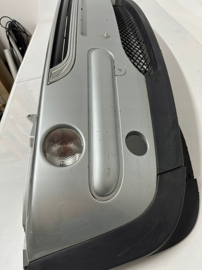 фото №6, Бампер перед передний mini cooper r50