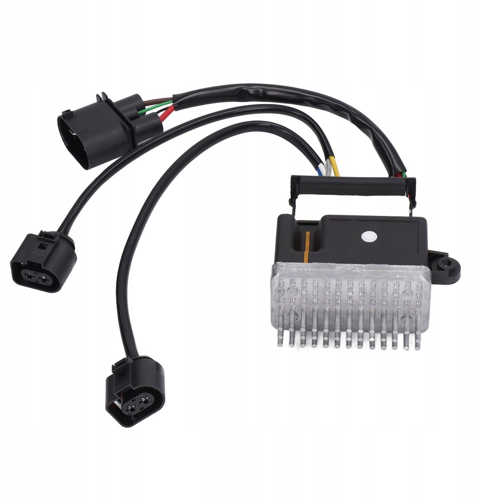 фото №9, Модуль керуючий вентилятора охолоджуючий двигуна металева гумовий елемент 8k0 959 501 g