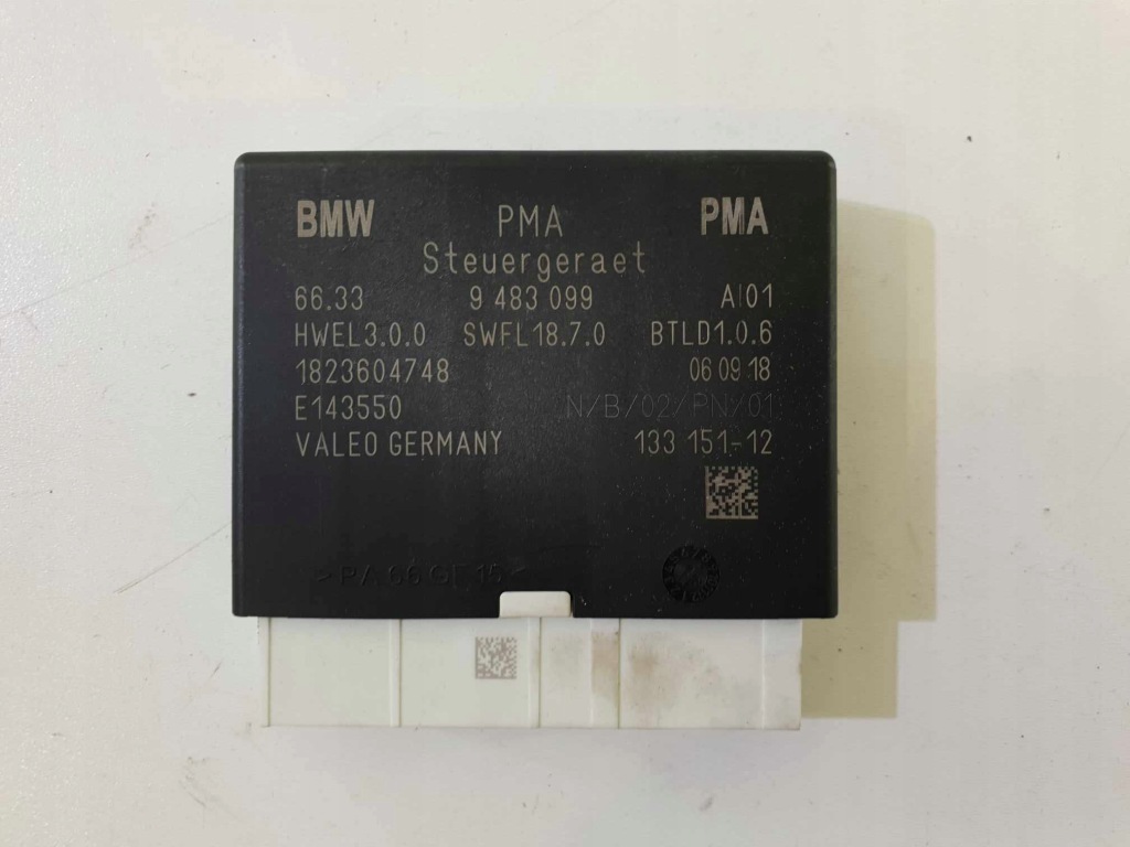 фото №1, Bmw x1 f48 модуль pdc датчиков 9483099