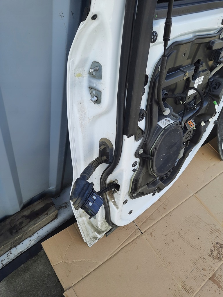 фото №15, Ram 1500 19- двері лівий правий задня quad cab usa pw7