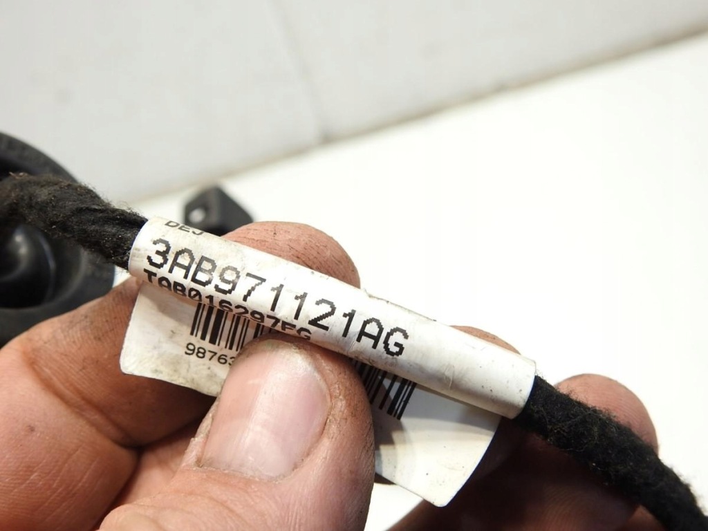 фото №6, Жгут электропроводка дверь правый перед vw passat b7 3ab971121ag