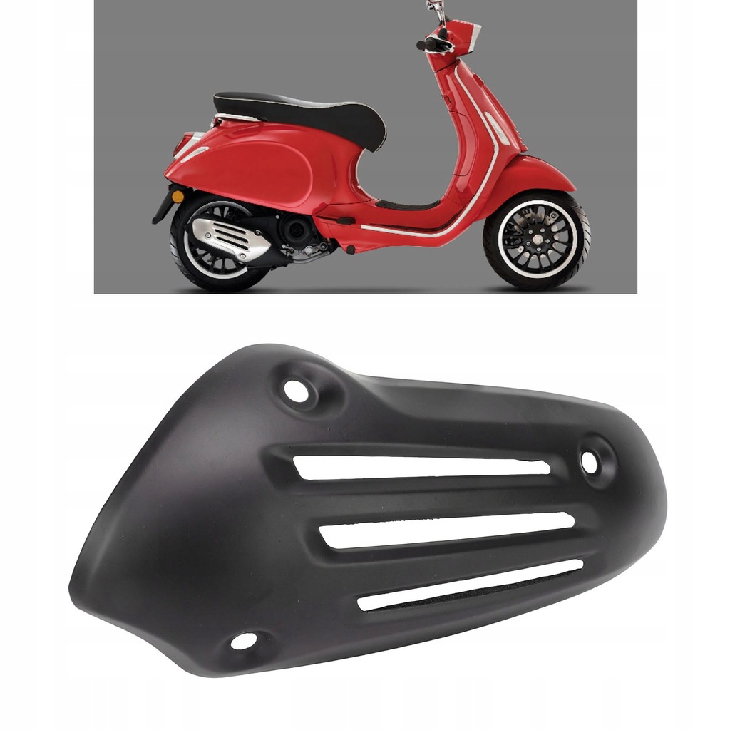 фото №12, Труба вихлопна захист теплова захист труби випускної ze нержавіюча сталь нержавіючої