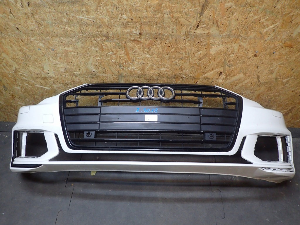 фото №1, Бампер передній audi a6 c8 s line 4k