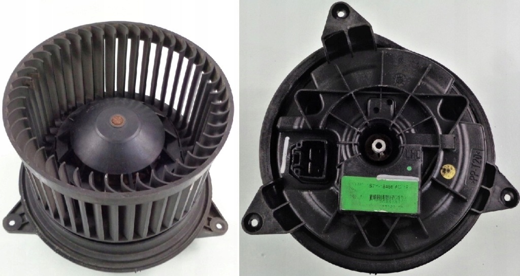 фото №1, Ford mondeo mk3 вентилятор повітродувка обігрівача eu