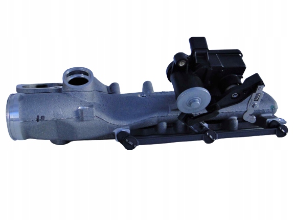 фото №1, Mercedes gl x164 164 коллектор всасывающий блок управления крышка