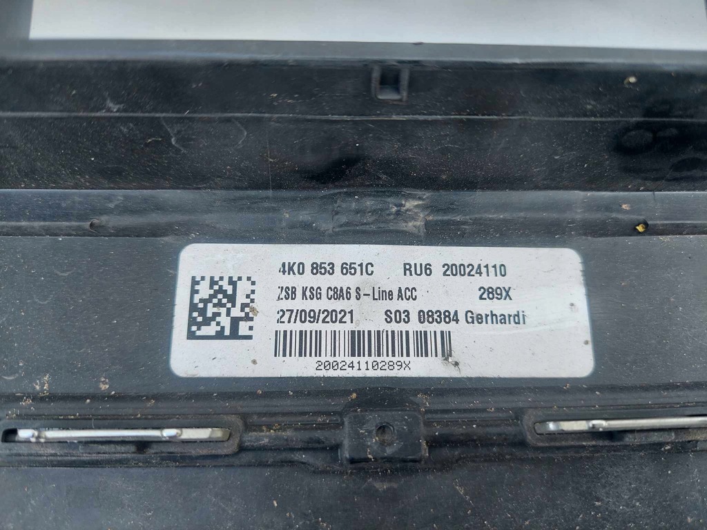 фото №9, Audi a6 c8 4k решётка радиатора решётка радиатора бампера перед