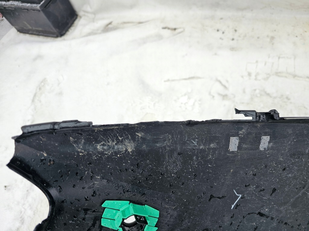 фото №16, Бампер toyota bz4x 2021 - перед передний 52119-42a80 52112-42150