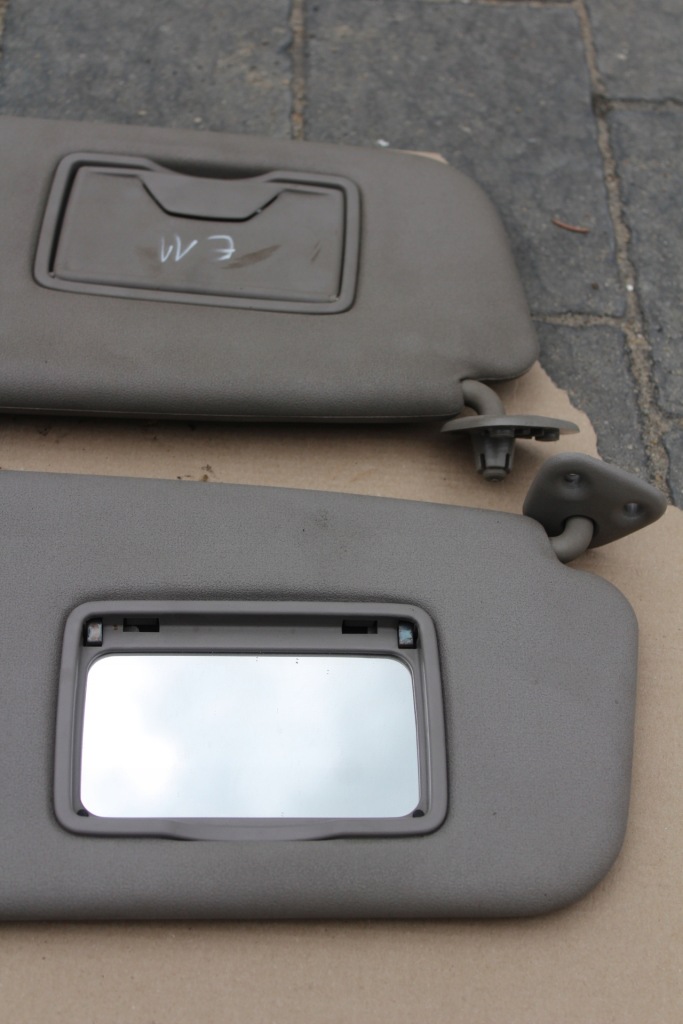 фото №5, Защита солнцезащитная козырёк corolla e11 левая правая комплект