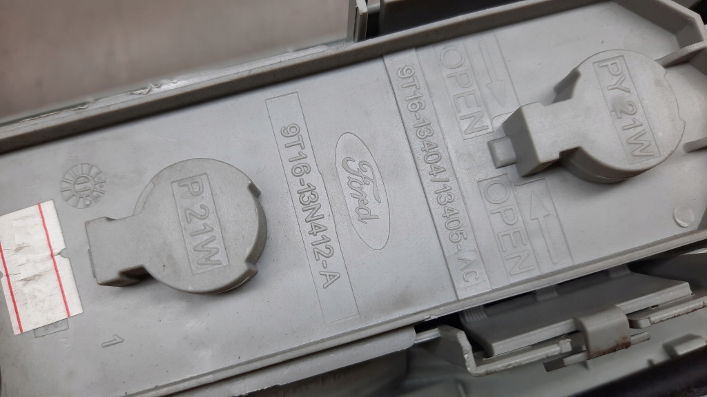 фото №9, Лампа задняя задняя левая 9t16-13405-ac ford transit connect