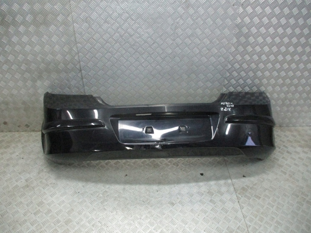 фото №1, Бампер задняя opel astra iii 5d z20r