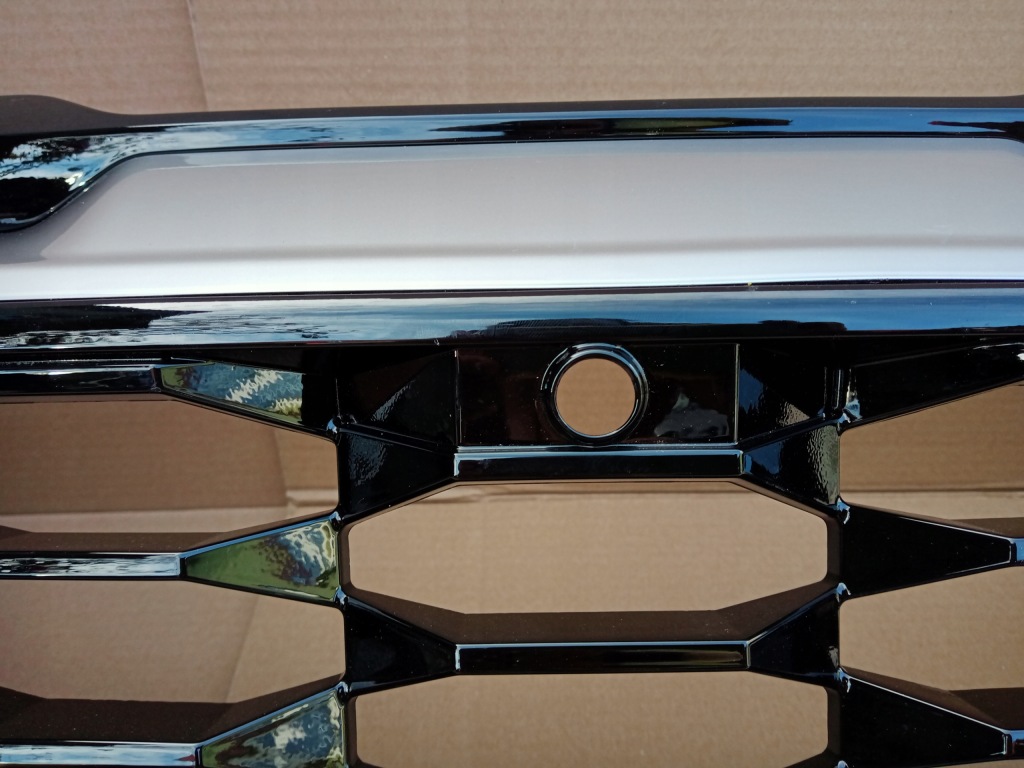 фото №4, Kia sportage v решётка радиатора решётка радиатора камера