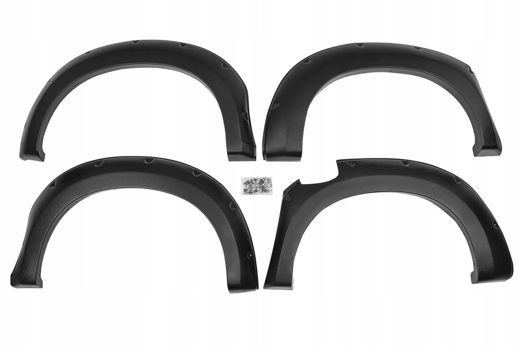 фото №11, Расширители крыльев abs isuzu d-max ii rt 2012-2016 przed liftingiem