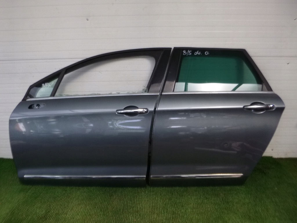 фото №1, Citroen c5 iii kombi двері задні ліва kthb