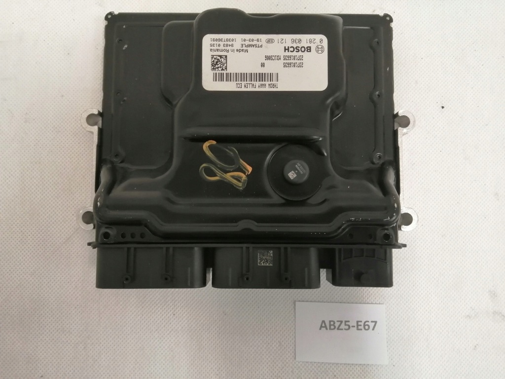 фото №1, Блок керування renault espace v 2.0 dci 19r 0281036121