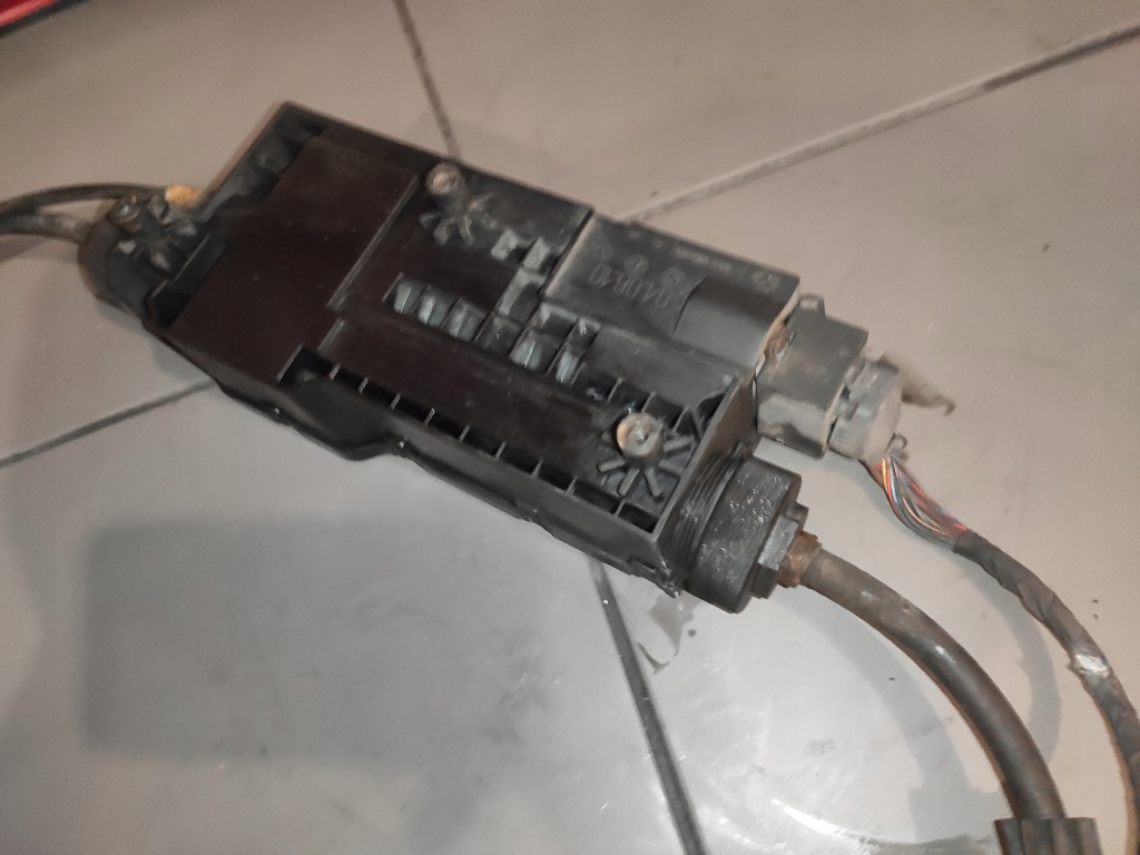 фото №10, Bmw 7 f01 f02 3.0d механізм гальма ручного привід троси 6797175 oryg